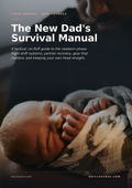 The New Dad's Survival Manual - cover