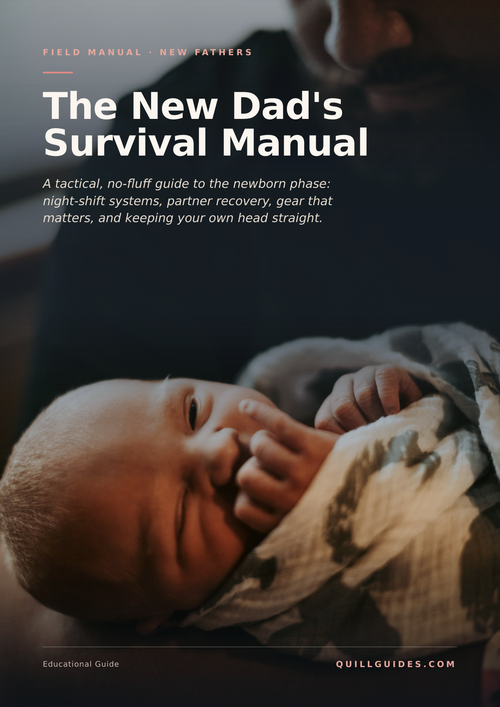 The New Dad's Survival Manual - cover