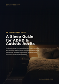 A Sleep Guide for ADHD & Autistic Adults - cover
